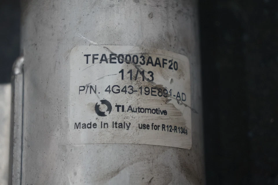Receptor de aire acondicionado secador 4g43-19e891-ad Aston Martin Rapide 14 Db9 Dbs Foto 4 de 4