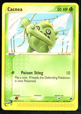 Cacnea 58/100 (MP) - EX Sandstorm - Non-Holo on eBay