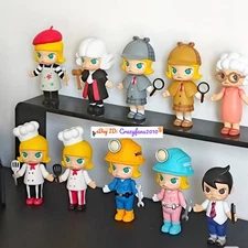 POP MART Kennys work Molly Career 2 Series Confirmed Blind Box Figure Art Toys 