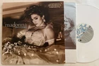 Madonna LP "Like A Virgin" Original Sire PROMO 1st Press White Vinyl NM