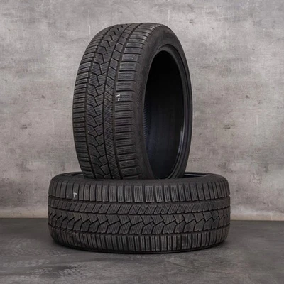2x 245/45 R19 102H Continental WinterContact TS 860S DOT 2022 6 mm Winterreifen - Bild 1 von 2