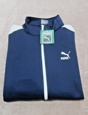 Puma Men's Iconic Archive T7 Track Jacket | Color Blue | Medium | eBay