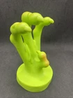 RARE He-Man Slime Pit MOTU Bubble Bath Claw Hand Topper - 1986 MATTEL VINTAGE 1