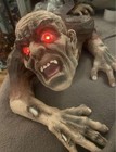 Grandin Road Animated Groundbreaker Zombie Retired Halloween prop Rare — photo 6