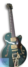 Guitarra Eléctrica Gretsch G6659TG-CDG Cuerpo Semi-Hueco - Impresionante JP