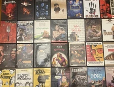 Mostly 90s DVD Lot - Movies and TV Series Used Good condition