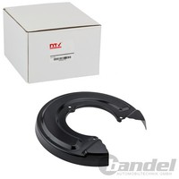 NTY Spritzblech Bremsscheibe Hinterachse Passend FüR Nissan Patrol | HTO-NS-013