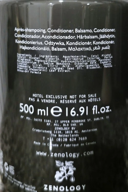 Paquete de champú, acondicionador y lavado corporal Zenology Fycus Sycomorus 16,9 oz Foto 4 de 4