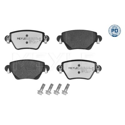 Meyle Bremsbelagsatz Bremsklötze hinten 1121895 1S712M008AF 1219894 24929714
