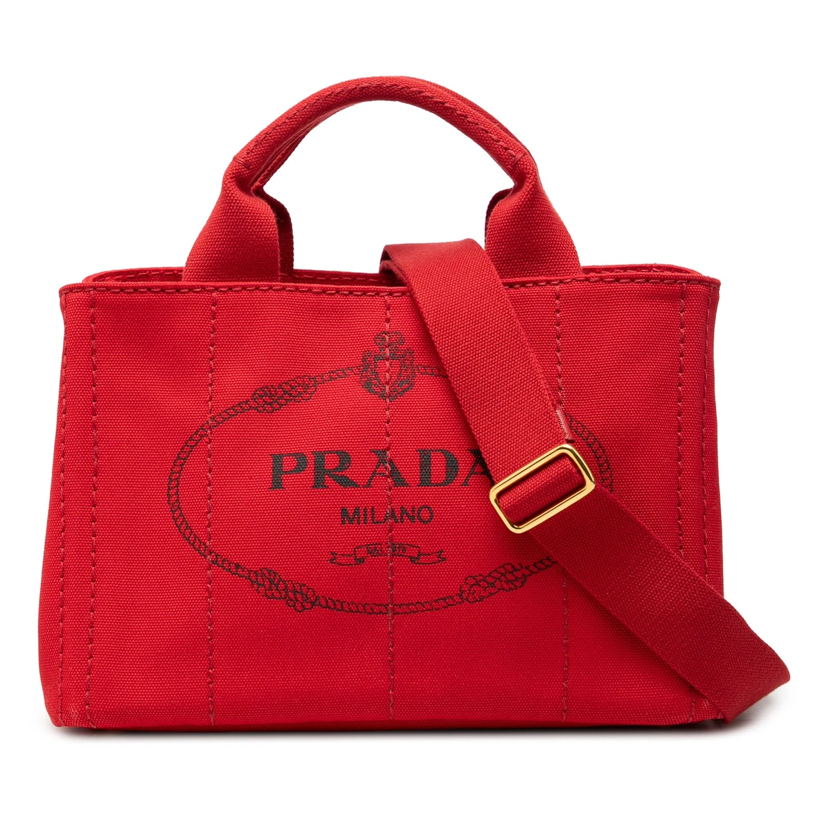 PRADA Satchel/Top Handle Bag Red Bags & Handbags for Women for