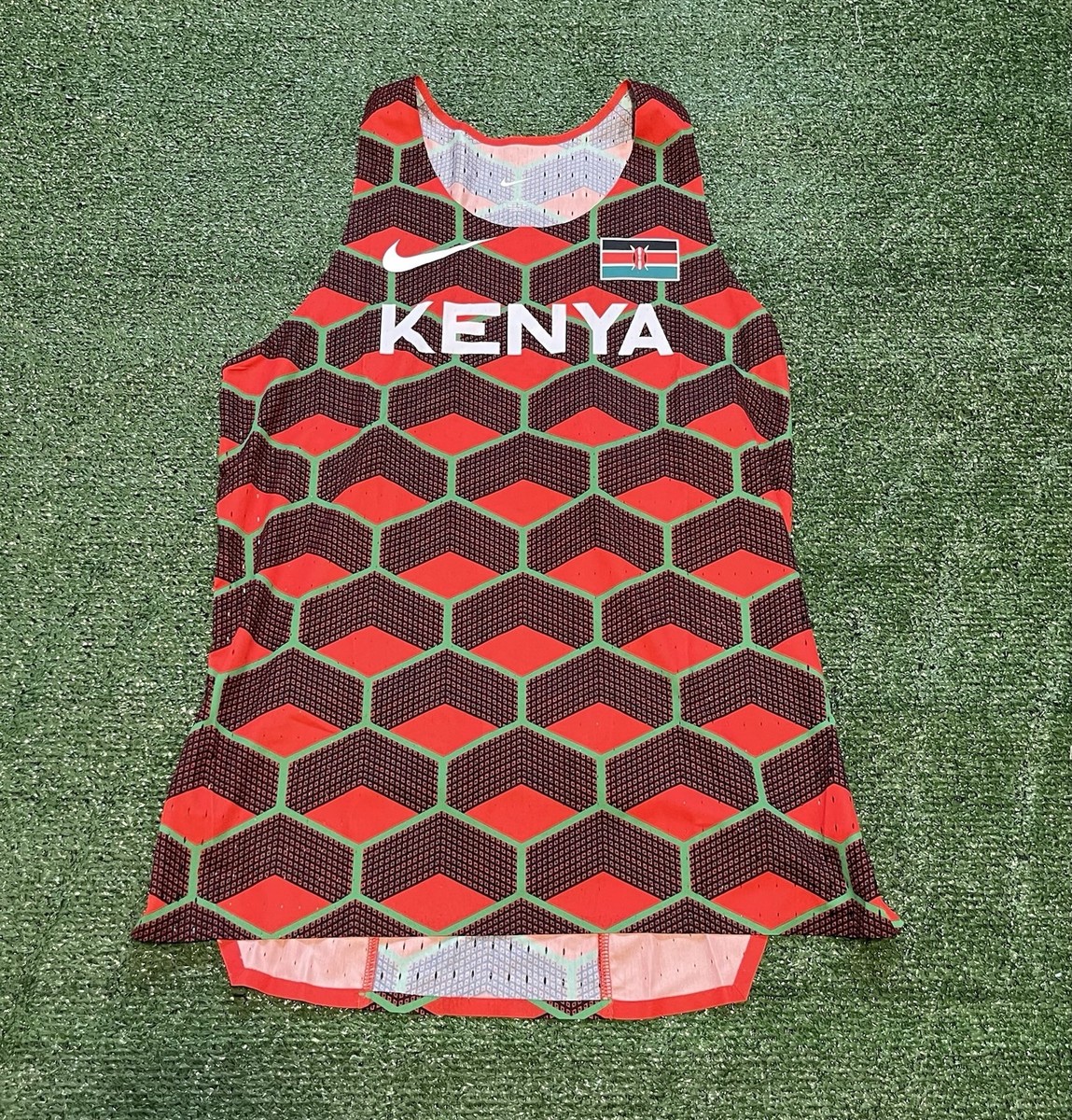 NIKE PRO ELITE シングレット UGANDA 2020 S Nike Pro Elite Team Uganda Running Singlet Women's Size XS