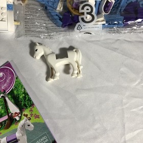 LEGO 41053 Disney: Cinderella's Dream Carriage Princess Horse Pink AS IS