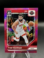 2024-25 Panini Donruss Optic - Fred VanVleet #117 Pink Hyper Prizm