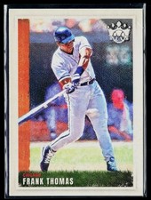 2022 Panini Diamond Kings #69 Frank Thomas Framed Gray