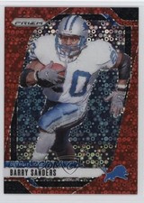 2024 Panini Prizm No Huddle Red Prizm 2/75 Barry Sanders #99 HOF