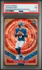 2025 PANINI PHOENIX PARAGON BRONZE PANDORA #4 JAXSON DART ROOKIE RC 85/125 PSA 7