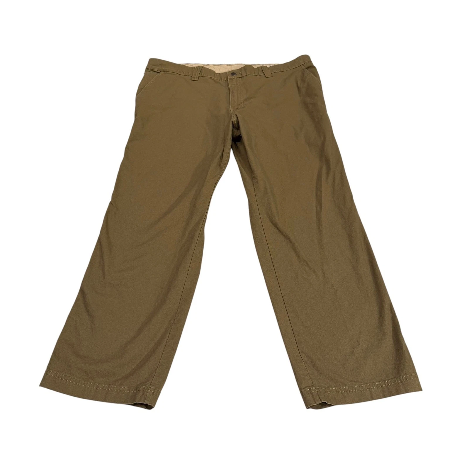 Columbia Mens Brown Regular Fit Utility Hiking Pants 40x30 AM0183 Stretch Cotton