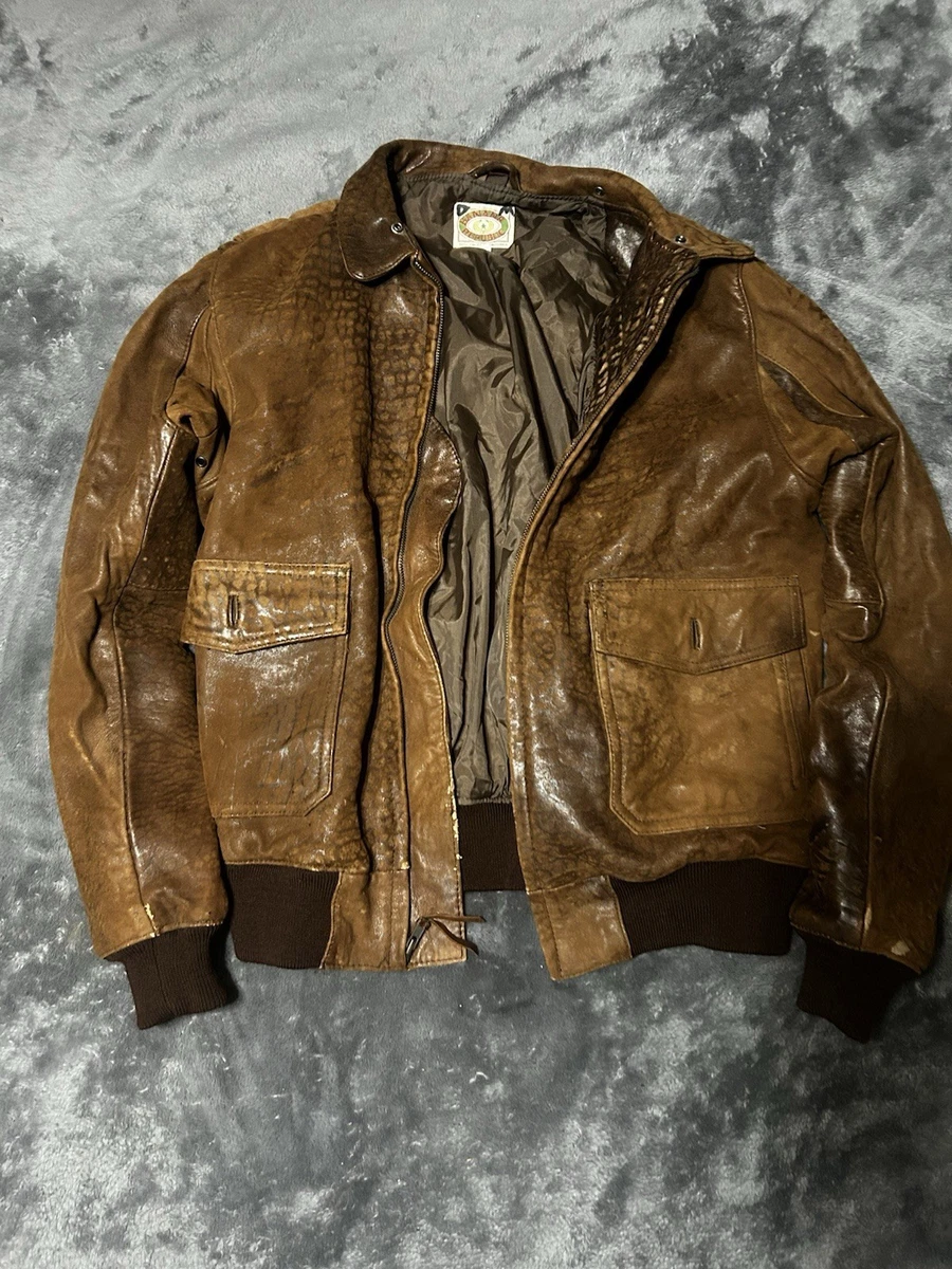 banana republic leather bomber jacket products for sale | eBay