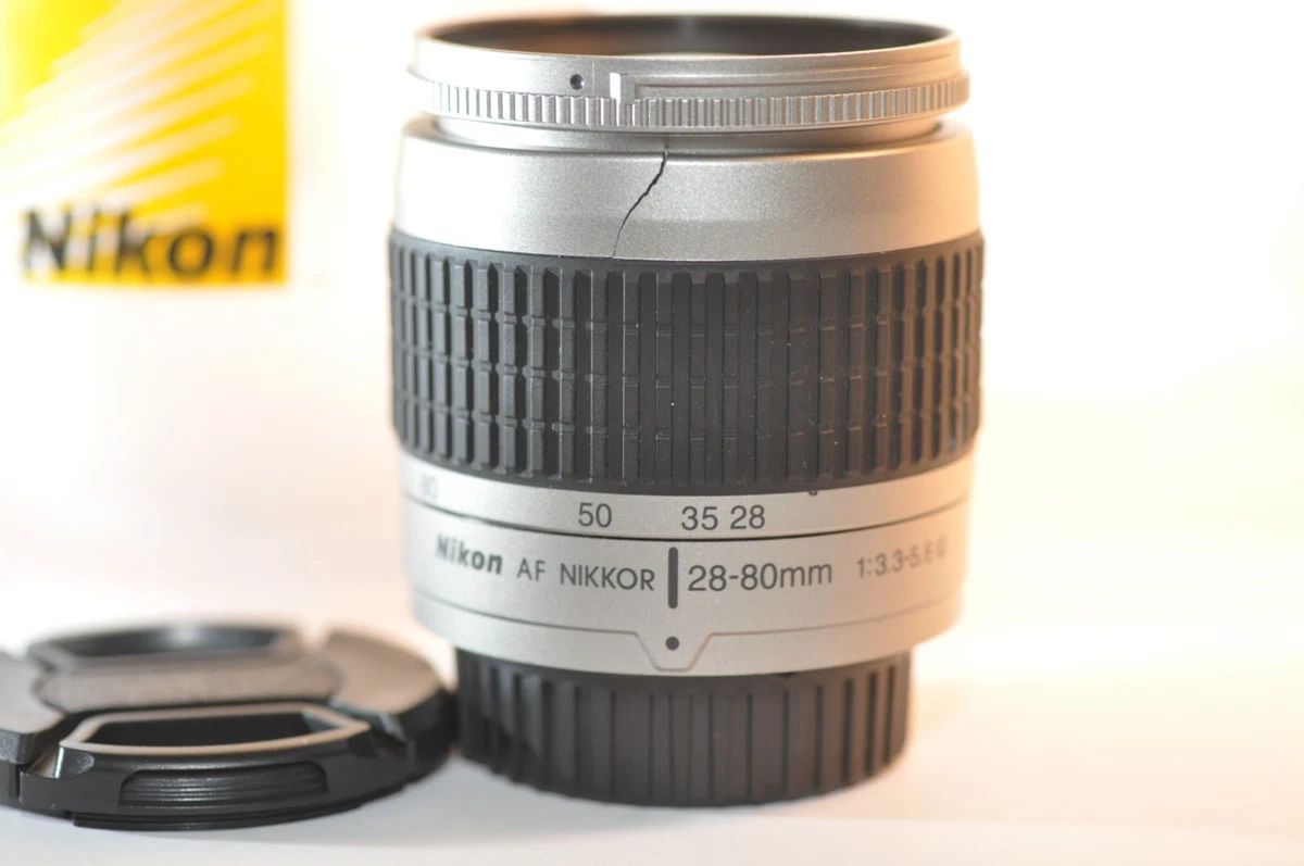 Nikon 28-80mm Focal Camera Lenses for sale | eBay