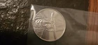 John Wayne, The Duke, 1 troy oz .999 Fine Silver Art Round