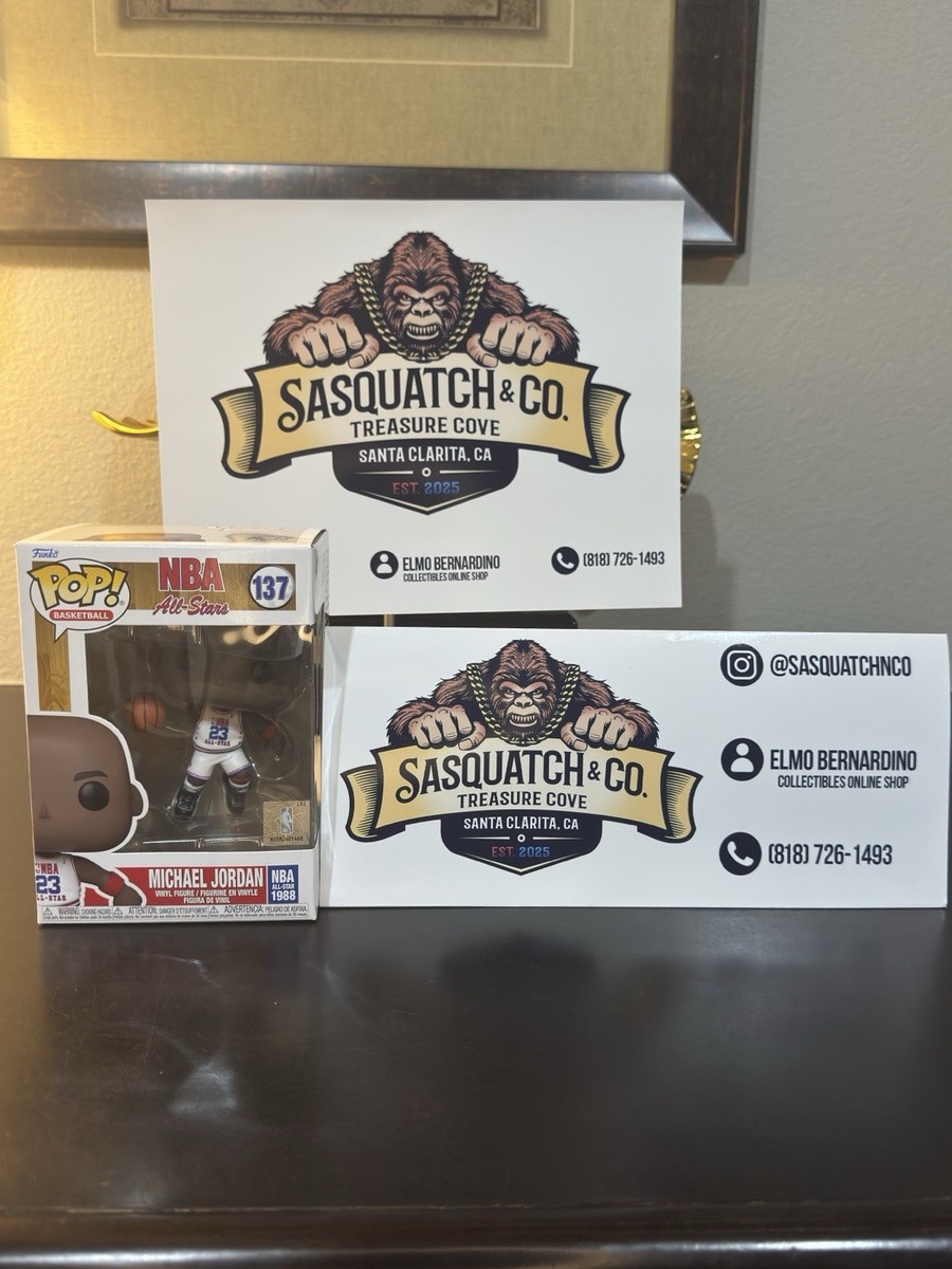 Funko Pop! Vinyl: Michael Jordan NBA All-Star 1988 #137 for sale