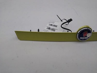 SAAB 9-3 Convertible Rear Trunk License Plate Lights Handle 03 04