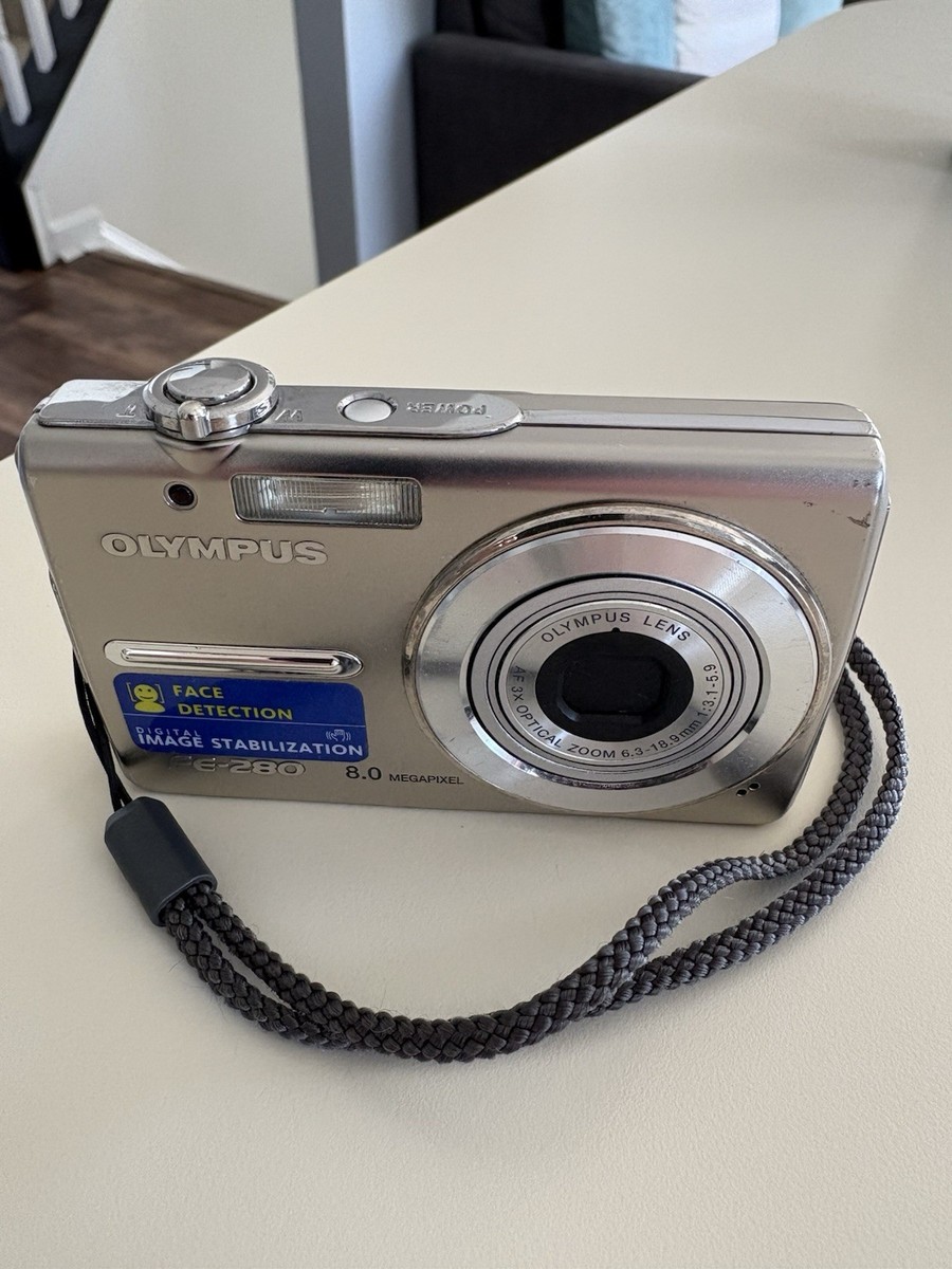 Olympus FE-280 コンパクトデジタルカメラ 8.0メガピクセル FE-280：コンパクトデジタルカメラ：カメラ製品：オリンパス