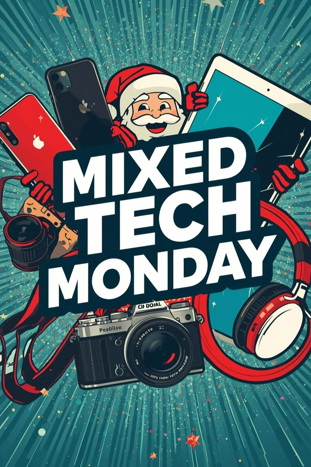 🎁 Mixed Tech Monday - Top Deals on Mobiles, Tablets, Laptops and more
