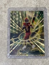 Marketplace image: 2025 topps resurgence Jayden Daniels Conductors 1/1 Superfractor