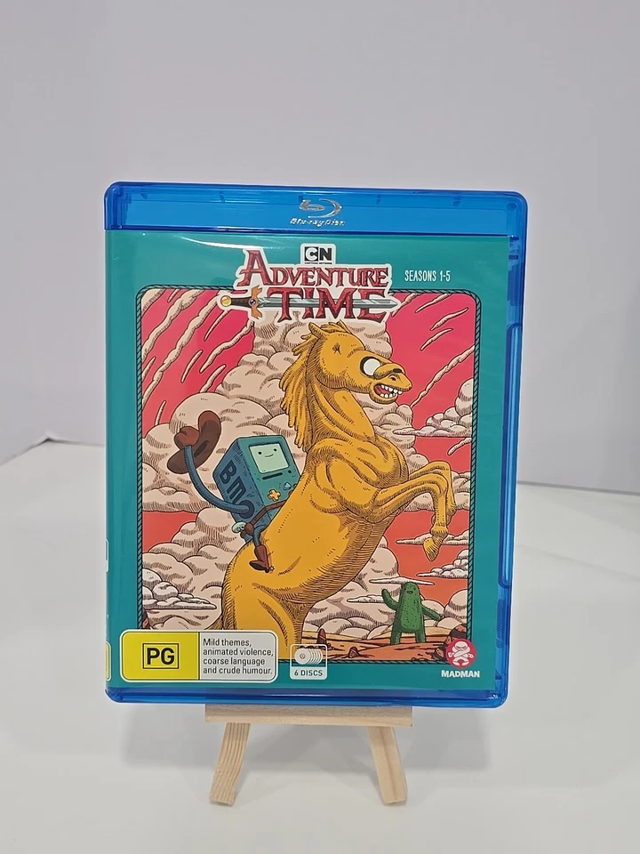 ADVENTURE TIME Complete Season 1 thru 10 Blu-Ray 12 Disc Set VGC Slip Cover - Image 2 of 4