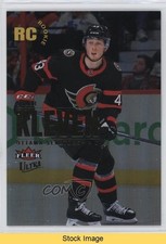 2023-24 Upper Deck Fleer Ultra Rookies Rainbow Foilboard Tyler Kleven READ 0il7