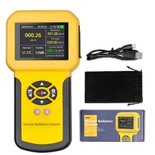 BTMETER Geigerzähler Radioaktivität Strahlung: Beta, Gamma Röntgen akustischer