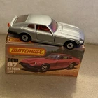 1977-82 Matchbox Superfast #67 Grey Datsun 260-Z Original L Box Vintage
