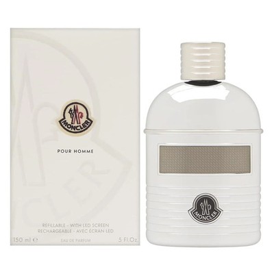 Moncler Pour Homme EdP Recargable Eau de Parfum Herrenparfum 150 ml Duft NEU OVP