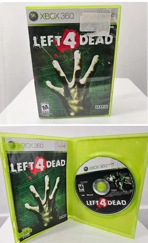 Left 4 Dead - Xbox 360 - Valve - CIB Complete