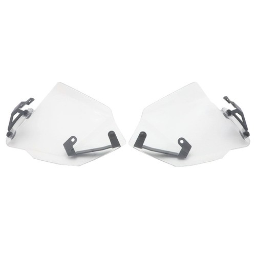 Oversized Extra Large Motorcycle Handguards - View #12