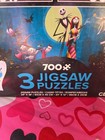 Disney Tim Burton's 3 Jigsaw Puzzles Puzzle Nightmare Before Christmas NEW Bonus — photo 6