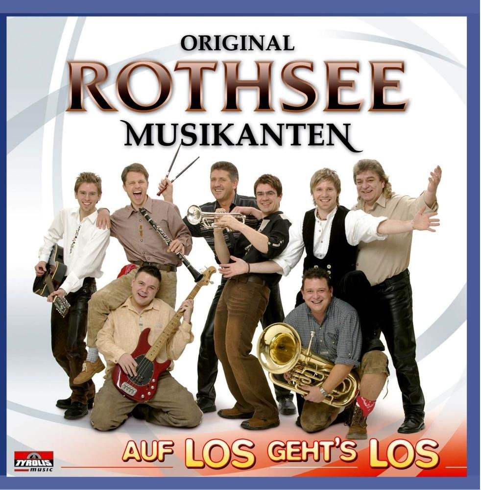 Оригинальный альбом Rothsee Musikanten Auf Los Gehts Los (CD)