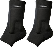 1Lifeonearth Ice Skate Ankle Pads, Cushioned/Padded Ankle Sleeves used to red...