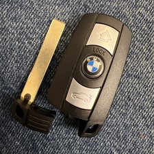 Unlocked Bmw Car Remote Key Fob Uncut Emergency Key Kr55wk49123 Kr55wk49127