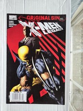 X-Men Legacy #218 Newsstand 1:50 Rare 1,270 Copies Daken Miss Sinister Marvel 