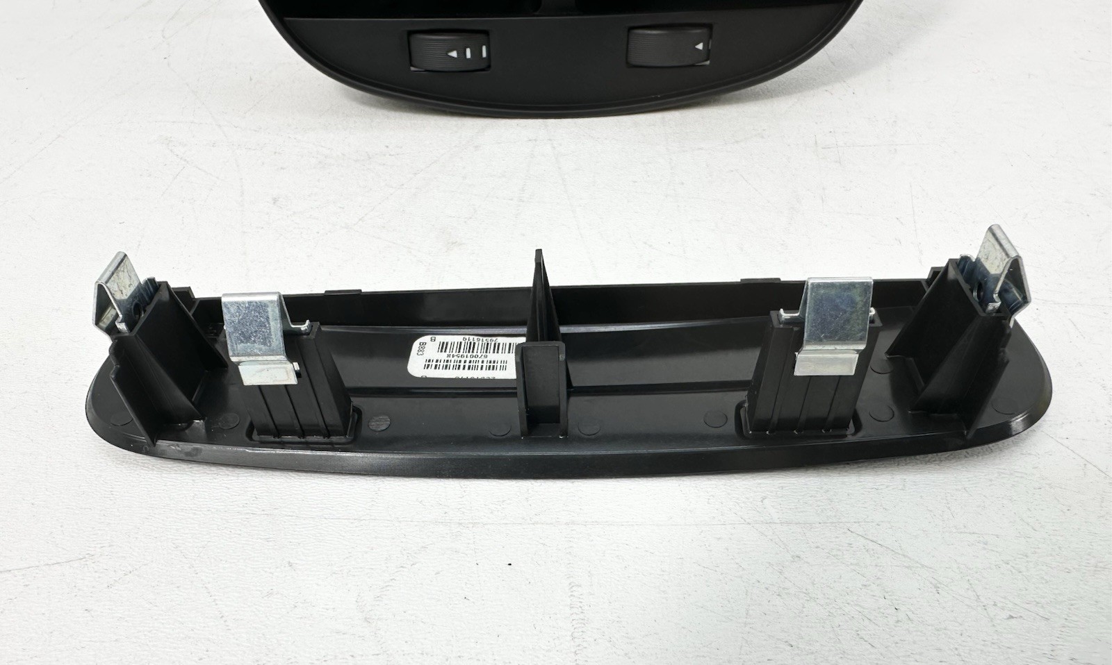14-20 Maserati Ghibli Rear Center Console Heater A/C Air Vent Grill With Trim