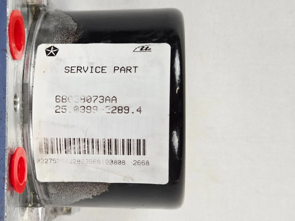 Jeep Patriot Compass 2008 2009 calibre ABS módulo de control de bomba de freno 68038073AA Foto 3 de 4