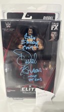 Diesel Kevin Nash DUAL SIGNED ELITE WWE Network Spotlight FIGURE Inscribed