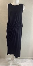 NWT Maurices  Black Sleeveless Sheath Dress 0X Plus New