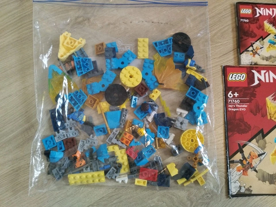 LEGO Ninjago 71760 Jay's Thunder Dragon EVO, photo 4 sur 4