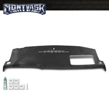 DASHBOARD Dash Cover Cap Black For 2007-2014 Avalanche Suburban Tahoe Yukon