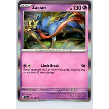 Zacian 45/94 Phantasmal Flames Pokemon Card Rare Holo NM TCG singles Near Mint