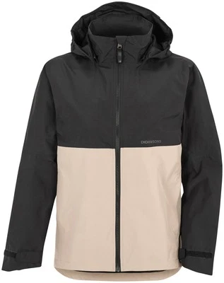 Didriksons Jungen Funktionsjacke Jacke PIKO BOYS JACKET 4 creme winddicht leicht - Bild 1 von 4