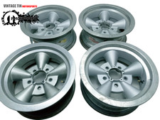 Rare Cheverolet Products Brand 14 X 6 Custom Wheels Torque Thrust Style